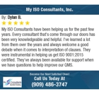 My ISO Consultants Inc