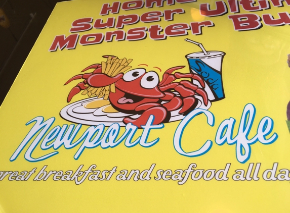 Newport Cafe - Newport, OR