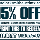 Auto Locksmiths Austin