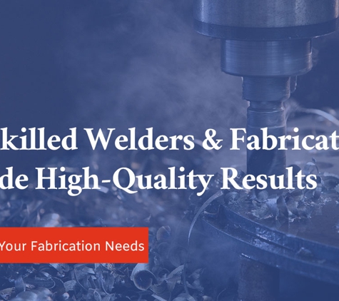 O.C.M Fabrication And Welding Services. Our Skilled Welders & Fabricators Provide High-Quality Results