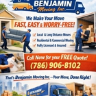 Benjamin Moving & Delivery Service Inc.