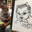 Art Girl Caricatures by Debbie Schafer - Commercial Artists