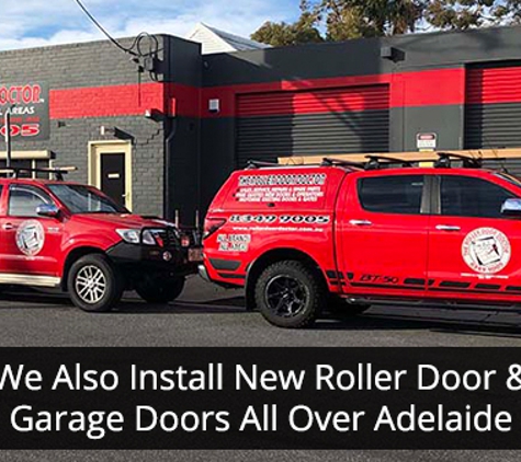 The Roller Door Doctor - Blair Athol, SA. We Also Install New Roller Door & Garage Doors All Over Adelaide