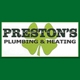 Preston's Plumbing & Heating