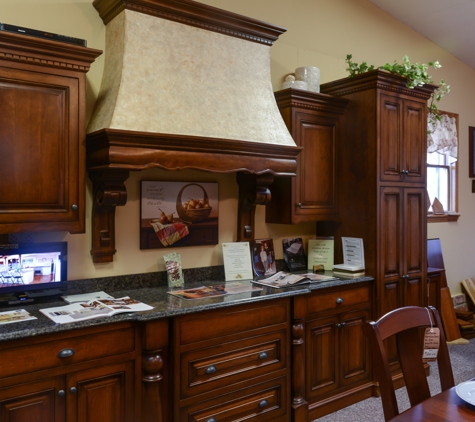 Amish Oak Showcase Furniture - New Wilmington, PA