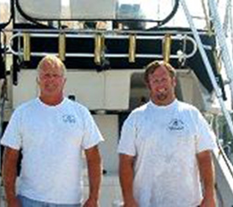 Island Fishing Charters - Saint Augustine, FL. Your Captains!!