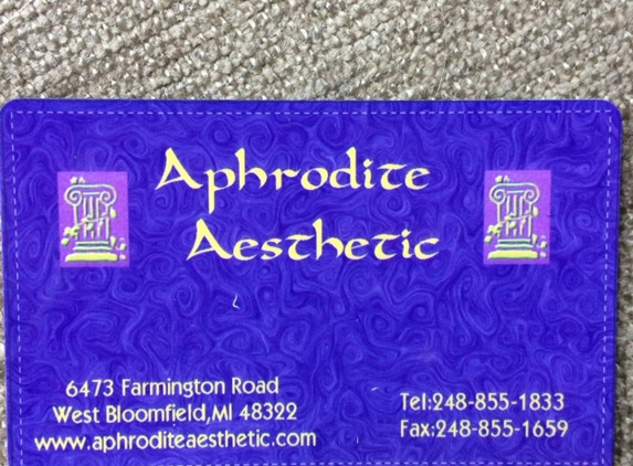 Aphrodite Spa & Salon - West Bloomfield, MI