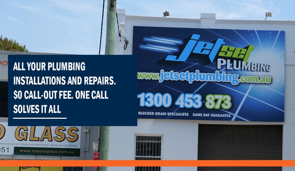 Jetset Plumbing. All your plumbing installations and repairs. $0 call-out fee. One call solves it all.