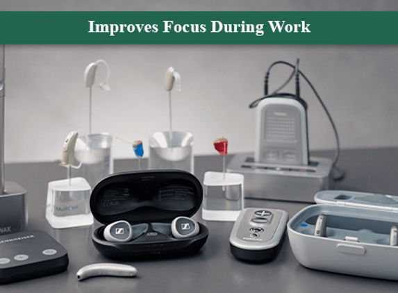 Telex Hearing Centre Miranda - Miranda, NSW. Improves Focus During Work