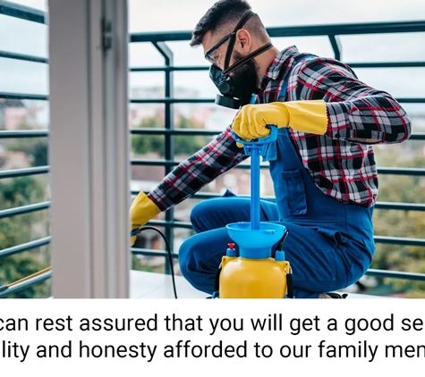 Coastal Pest Control - Romaine, TAS. You can rest assured that you will get a good service, reliability and honesty afforded to our family members.