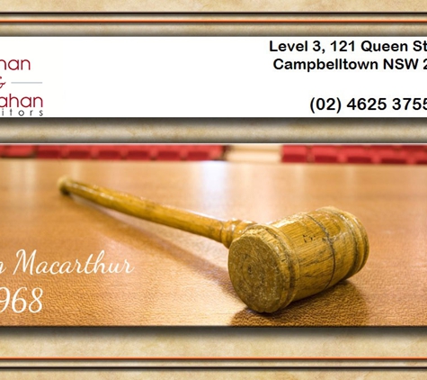 Dignan & Hanrahan - Campbelltown, NSW. Serving Macarthur Since 1968
