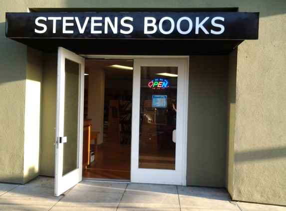 Stevens Books SF - San Francisco, CA