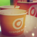 Orange Leaf Frozen Yogurt - Yogurt