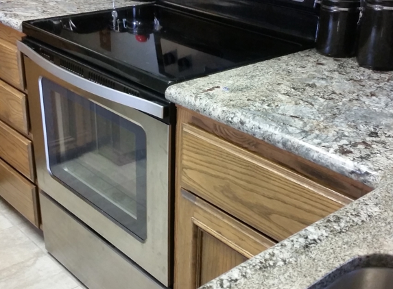Mike's Appliance - El Sobrante, CA. Model we wanted and worked hand in hand with Granite guy Dave.