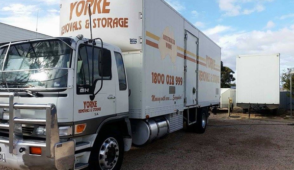 Yorke Removals - New Town, SA. Yorke Removals Specialises In Long Haul Removals