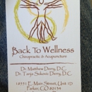 Back To Wellness Chiropractic - Chiropractors & Chiropractic Services