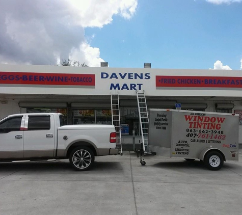 All American Window Tinting - Lake Alfred, FL. window tinting service