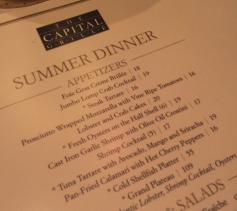 The Capital Grille - Pittsburgh, PA