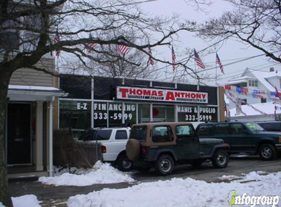 Thomas Anthony Auto Sales - Bridgeport, CT