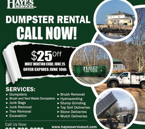 Hayes Services LLC - East Lyme, CT