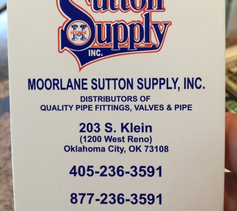 Moorlane Sutton Supply Inc. - Oklahoma City, OK