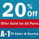 A-1 TV Sales & Service - Audio-Visual Repair & Service