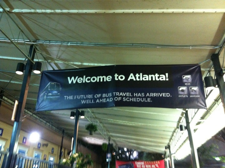 Greyhound Bus Lines 232 Forsyth St SW, Atlanta, GA 30303