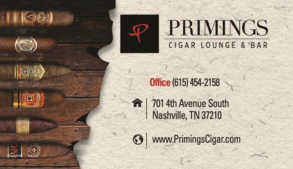 Primings Cigar Lounge And Bar - Nashville, TN