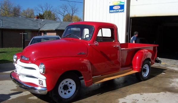 garys collision center - modoc, IN