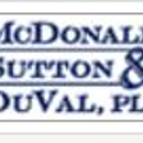 McDonald, Sutton & DuVal, P.L.C. - Personal Injury Law Attorneys