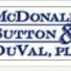 McDonald, Sutton & DuVal, P.L.C.