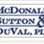 McDonald, Sutton & DuVal, P.L.C.