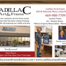 Cadillac Art & Frame - Picture Framing
