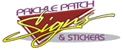 Prickle Patch Signs - Signwriters