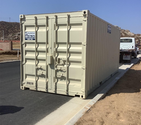 Sun Pac Storage Containers - Lake Forest, CA