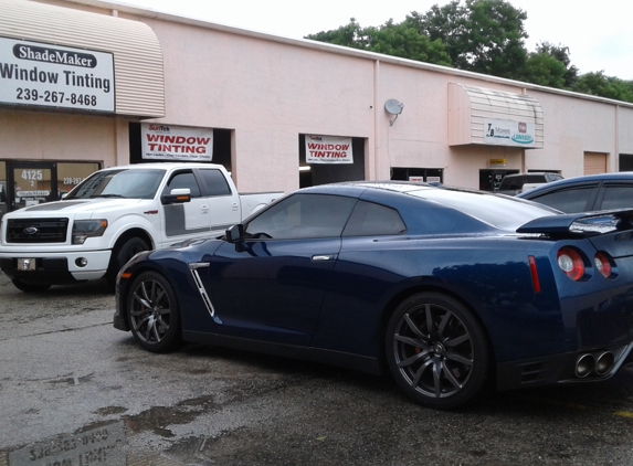 ShadeMakers Custom Window Tinting LLC - Fort Myers, FL. After GT-R