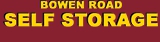 Bowen Road Self Storage Logo