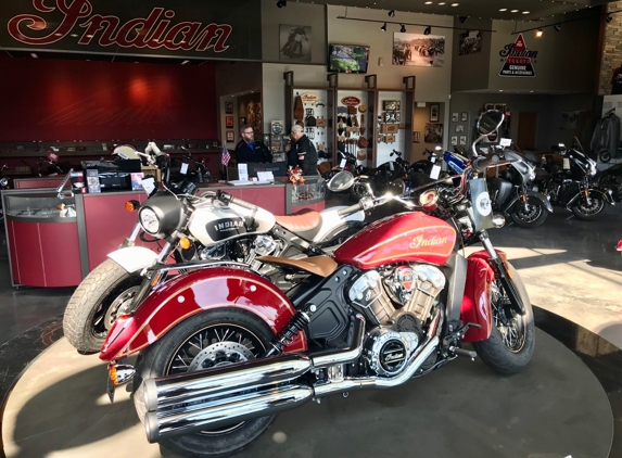 Indian Motorcycle Charlotte - Lowell, NC