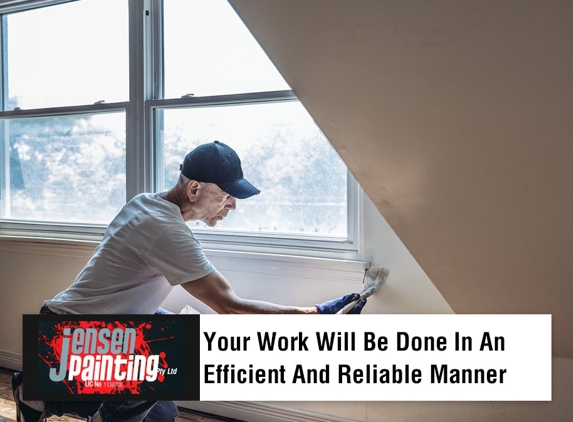 Jensen Painting Pty Ltd - Highfields, QLD. Your Work Will Be Done In An Efficient And Reliable Manner
