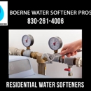 Boerne Water Softener Pros - Water Softening & Conditioning Equipment & Service