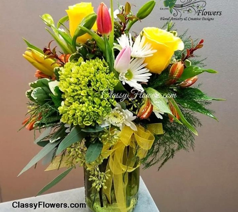 Classy Flowers - Tinley Park, IL