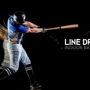 Line Drive Indoor Baseball