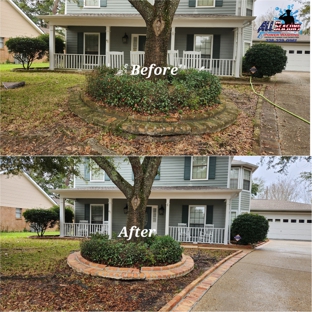 All Seasons Power Washing - Gulfport, MS. One happy Gulfport resident!