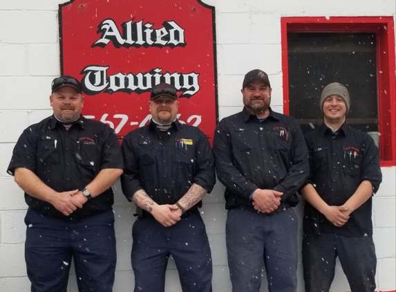 Allied Towing Inc - Idaho Springs, CO. Meet the Allied Team