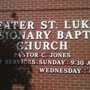 Greater St Luke Baptist Church
