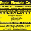 Espie Electric Co. - Electricians