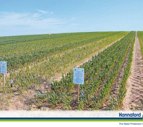 Len & Tash Daw - Jerramungup, WA. Hannaford Seed Crops