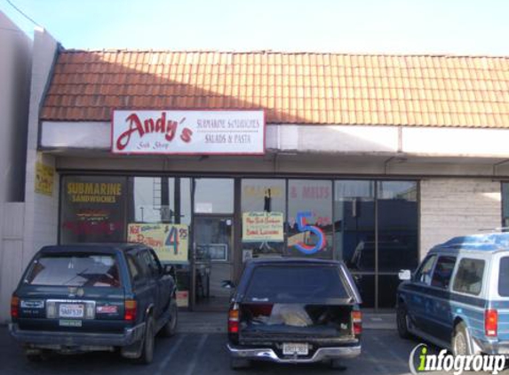 Andy's Submarine Sandwich's - Canoga Park, CA