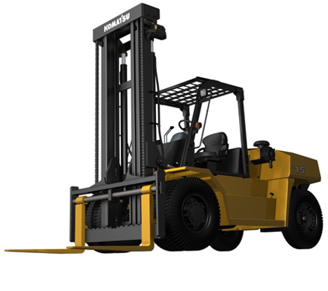 Komatsu Forklift Australia Pty Ltd - Sumner, QLD. Komatsu FD115 EX50 Series