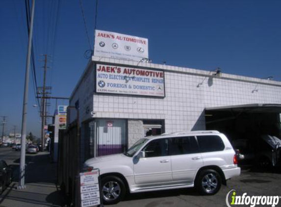 Jaek's Automotive - Van Nuys, CA